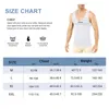 2X Männer Body Shaper Schlankheits Bauch Weste Kompression Produktbild-Vorschau 6