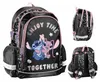 PASO Schulranzen für Mädchen 1.-6. Klasse Stitch Disney Produktbild-Vorschau 5