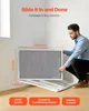 SucceBuy 16x25x1 Hliníkový elektrostatický vzduchový filter Náhľad obrázku produktu 4