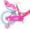 Barbie Kinderfahrrad Mädchen 14 Zoll Rosa Zwei Handbremsen Produktbild-Vorschau 12