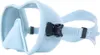 Beuchat Maxlux S Tauchmaske Blau  Blau One Size Produktbild-Vorschau 3