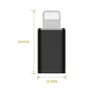 Adattatore da USB-C a Iphone per iPhone iPod, convertitore Anteprima dell’immagine prodotto 4
