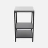 sweeek - Outdoor-Küche 3 Elemente Edelstahl - Schwarz Produktbild-Vorschau 4
