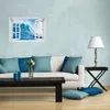 Wallario Poster mit Fenster-Illusion: Eindrucksvolle Welle Produktbild-Vorschau 3