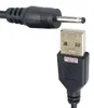 USB-Stromkabel / Ladekabel mit DC-Hohlstecker 2,5 mm × 0,8 Produktbild-Vorschau 1