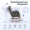 Fotel bujany FLEXISPOT z wysokim oparciem i Podgląd zdjęcia produktu 4