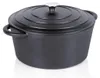 Vilde | Casseruola - Con coperchio - Nero - 5,9 L - Ghisa - Anteprima dell’immagine prodotto 1