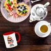 Biber Kaffeebecher in rot mit Spruch Mach doch! Produktbild-Vorschau 3