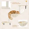 Yaheetech Katzen Kletterwand, 4er Set, inkl. Katzenhöhle Produktbild-Vorschau 8