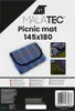 Tappetino da picnic 145x180 basic - blu Anteprima dell’immagine prodotto 19