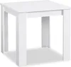 Homestyle4u Esstisch Weiss Holztisch Küchentisch 80x80 cm Produktbild-Vorschau 2
