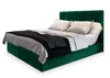 Masseno Boxspringbett BARINO 140x200 cm Komplett-Set mit Produktbild-Vorschau 2