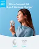 Caricabatterie wireless Anker MagGo 3-in-1 MagSafe Qi2 da Anteprima dell’immagine prodotto 3