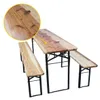 Pivní set 220 x 50 x 25 cm | 3 nohy na lavici Náhled obrázku produktu 6