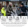 BAMBINIWELT Regencape REGENPONCHO Regenverdeck für Produktbild-Vorschau 7