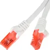 CAT 6 Netzwerkkabel, U/UTP, weiss, 1.5m Produktbild-Vorschau 3