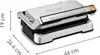 Tefal OptiGrill 2in1 XL GC784D, Edelstahl, Rechteckig, Produktbild-Vorschau 11