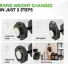Set di manubri regolabili Tunturi Rapid, 28 kg, al pezzo Anteprima dell’immagine prodotto 8