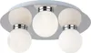 Rabalux 2113 Becca, G9, silber-weiß, rund, ø300mm Produktbild-Vorschau 1