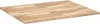 vidaXL Tischplatte Rechteckig 100x80x2 cm Massivholz Akazie Produktbild-Vorschau 6