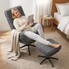 HOMCOM Relaxsessel mit Hocker 360° Drehbar Fernsehsessel Produktbild-Vorschau 9