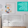 Wortek Mobile Baby Mobile Babybett Mobile Wickeltisch – mit Produktbild-Vorschau 6