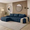 Ecksofa mit Schlaffunktion und Liegefläche: 128 x 234 cm
Breite: 290 
Höhe: 75 cm
Tiefe: 169 cm
