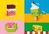 LEGO Classic Kreativer Snack Bauspaß, Spielzeug mit Essen Produktbild-Vorschau 53