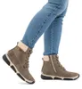 Rieker  Damenschuhe Stiefel Schnürer Schnürstiefel Braun Productafbeelding-voorbeeld 25