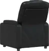 vidaXL Relaxsessel Schwarz Kunstleder Produktbild-Vorschau 6
