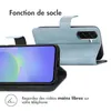 imoshion Bibliothèque Luxe pour le Samsung Galaxy A57 (5G) Voir les images du produit 3