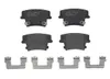Bremsbelagsatz Scheibenbremse 18 mm BREMBO für u.a. Produktbild-Vorschau 2