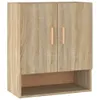 vidaXL Nástenná skriňa Sonoma dub 60x31x70 cm odvodený Náhľad obrázku produktu 1