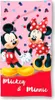 Disney Mickey & Minnie Strandtuch aus Mikrofaser Produktbild-Vorschau 2