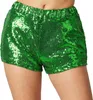Pailletten-Shorts - grün, S Produktbild-Vorschau 1