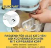 Batteur plat comme K45B KitchenAid 488000510843 pour robot Voir les images du produit 5