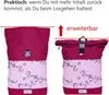 Rucksack Damen Mädchen Freizeitrucksack groß Sport A4 Produktbild-Vorschau 13