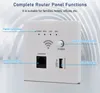 Naścienny bezprzewodowy router WiFi 300M AP Punkt dostępowy Podgląd zdjęcia produktu 4
