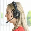 Hama PC-Office-Headset "HS-P350", Stereo, Schwarz Produktbild-Vorschau 9