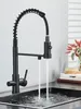Keukenmengkraan Ari Solid Spring, met aansluiting voor Productafbeelding-voorbeeld 3