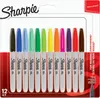 Sharpie F Permanentmarker 12 Einheiten Mehrfarbig  Produktbild-Vorschau 1