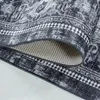 Teppich Läufer Wohnzimmer Schwarz 80x250 Orientalisches Produktbild-Vorschau 5