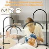 Puluomis LED Beauty Stehlampe, Höhenverstellbare Lampe mit Produktbild-Vorschau 6