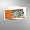 Poster - Poster ohne Rahmen - Abstraktion Modern Kreise - Produktbild-Vorschau 3