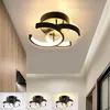 12W Schwarz LED Deckenleuchte, LED Decklampe 1000lm, Produktbild-Vorschau 2