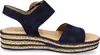 Gabor Sandalette 550.36, Rauleder, Blau, Damen Produktbild-Vorschau 41