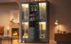 Cave à vin avec éclairage LED commandé par application, Voir les images du produit 5
