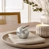 Riffelmacher Deko Apfel 70060 Silber | 8 cm Produktbild-Vorschau 6
