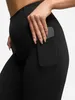 Tazzio Damen Leggings  F301 (Schwarz, M) Produktbild-Vorschau 4