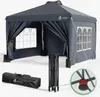 VOUNOT® Pavillon 3 x 3 m, pavillon pliable à montage rapide Voir les images du produit 1